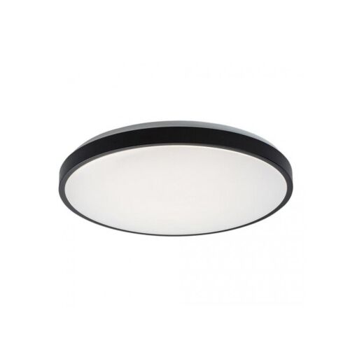 Rábalux , 71254 , Samira , Ráépíthető és Beépíthető lámpa , fekete , IP44 , 4000K , 48W