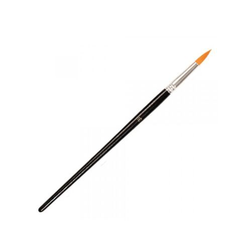 PlayBox Kerek Fejű Festőecset - Szintetikus Sörték - 10-es