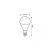 Rábalux , 79117 , SMD-LED , LED izzó , fehér , IP20 , E27 , 3000K , 22W 164521701
