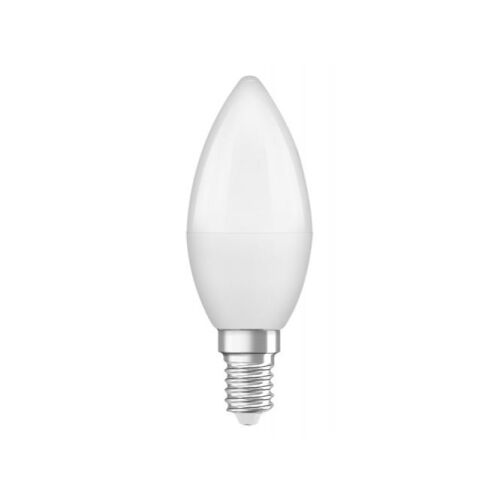 OSRAM LED VALUE CLASSIC B LED izzó, E14, 4.9W, 2700K, meleg fehér - Ledvance