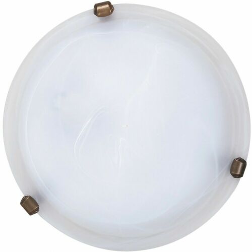 Rábalux , 3203 , Alabastro , Mennyezeti lámpa , fehér alabástrom üveg , IP20 , E27 176000348 - Rábalux