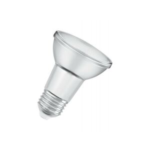 LEDVANCE , LED PAR20 DIM P , LED égő , E27 , 6.4 W , 2700 K , Meleg fehér , Dimmelhető , IP20 , Átlátszó 128505955 - Izzó