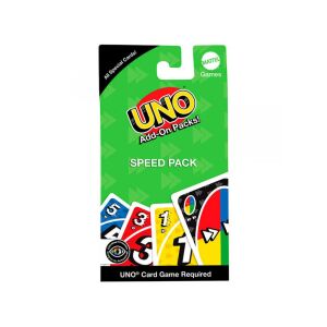 UNO: Gyorsító pakk kiegészítő kártyacsomag - Mattel