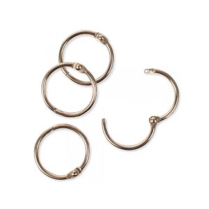 Playbox: Nyitható fém karika  O 25 mm, 10 darab 128506359 - Playbox