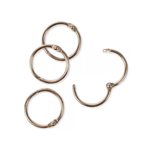 Playbox: Nyitható fém karika  O 25 mm, 10 darab 128506359