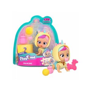 Cry Babies Playtime - Ashley mászó könnyes baba kiegészítőkkel 128506710 - IMC Toys