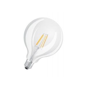 LEDVANCE , LED CLASSIC Globe P , LED égő , E27 , 4 W , 2700 K , Meleg fehér , IP20 , Átlátszó 128506716 - Izzó