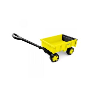 Sárga kézikocsi 60kg teherbírással - Wader