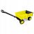Sárga kézikocsi 60kg teherbírással - Wader 129282981
