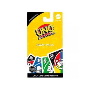 UNO: Kártyacsere pakk kiegészítő kártyacsomag - Mattel