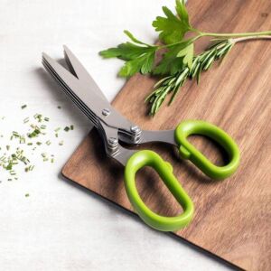 5 pengés fűszernövény vágó olló WLM-254 128507353 - Konyhai olló