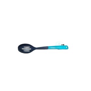 Koopman International Lochlöffel, Kunststoff, 31 cm, blau 136077701 - Löffel, Spachtel & Pfannenwender