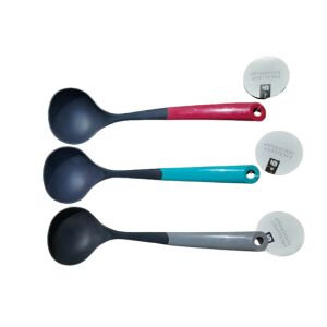 Chochla Koopman International, plastikowa, 31 cm, niebieska 135873487 - Łyżka morska