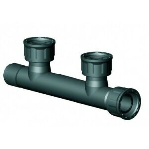 Stâlp cu 2 valve 1' x 1' x 1' 128507934 - Irigare