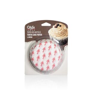 IRIS L-00168 Turta süteményes papír 60 darabos 128508813 - Muffin papír