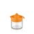 IRIS C-00135 Fresia citromfacsaró üveg tárolóval, narancssárga