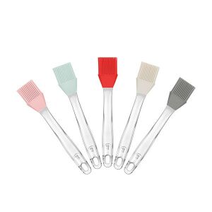 TOO szilikon kenőecset 20,5cm, szürke, rózsaszín vagy kék színű SL-3001 128508851 - Konyhai ecset