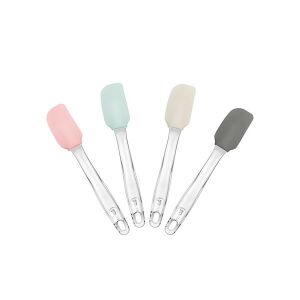 TOO szilikon spatula 21,5cm, piros, rózsaszín vagy kék színű SL-3005 128508852