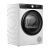 Oldalnézet a Hisense DH3S802BW3 8kg Hőszivattyús Szárítógépről, Fehér