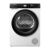 Elölnézet a Hisense DH3S802BW3 8 kg-os hőszivattyús szárítógépről