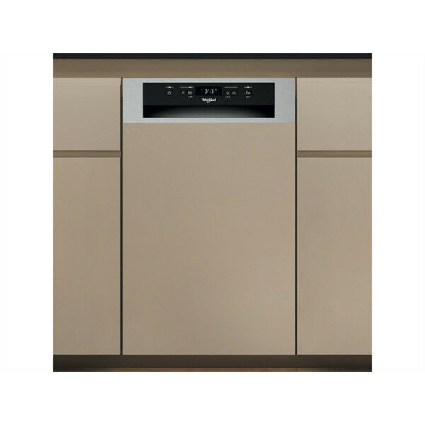 Whirlpool WH6PC11BS7A0 inox, programok száma: 9, keskeny beépíthe...