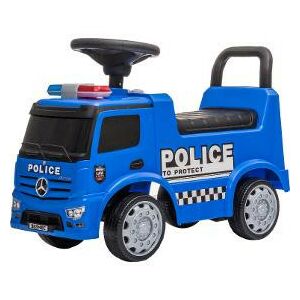 Buddy Toys BPC 5325 Mercedes Police Car, blue toy car for kids, ride-on toy, push car, pretend play - Baby Walker