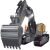 Buddy Toys BRC 18.531 RC Excavator 128509427