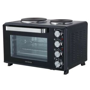 Orava (elektrax30) Minikonyha 3200W 30L sütő+2db elektromos főzőlap+ grill 128509455 - Orava