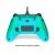 PowerA Advantage Wired Controller für Xbox Series X|S, Xbox One, PC, Fortnite Glow, kabelgebundener Controller, Rückansicht, UV-Lichtreaktion