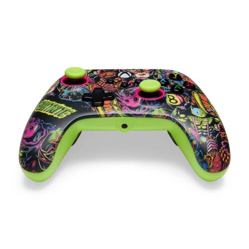 PowerA Advantage Wired, Xbox Series X|S, Xbox One, PC, Fortnite Glow, káblový ovládač