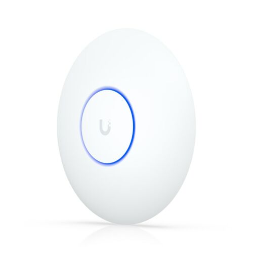 Punct de acces Wi-Fi Ubiquiti U7 Lite, alb, vedere din față