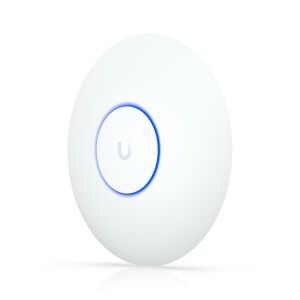 Ubiquiti U7 Lite drahtloser Access Point, weiß, Vorderansicht - Ubiquiti Access Points