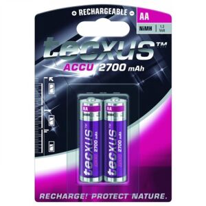 Tecxus 23728 háztartási elem AA Nikkel-fémhidrid (NIMH) 128509632 - Home