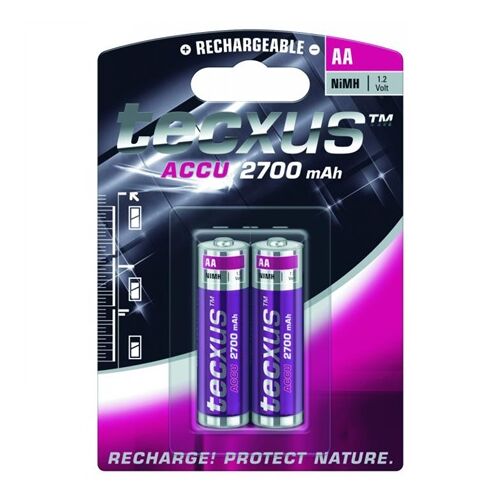 Tecxus 23728 háztartási elem AA Nikkel-fémhidrid (NIMH) 128509632