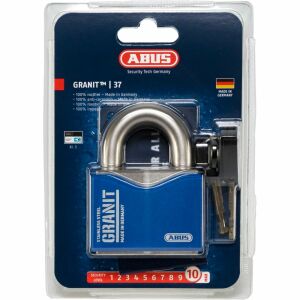 ABUS 37ST/55 lakat Hagyományos lakat 1 db 128509735 - Lakat
