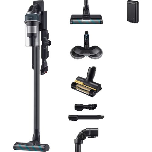 Aspirator vertical fara fir Samsung VS20C852FTB cu toate accesoriile