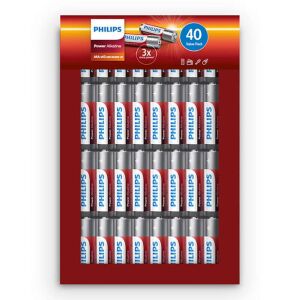 Philips LR03P40FP/10 háztartási elem Egyszer használatos elem AAA Lúgos