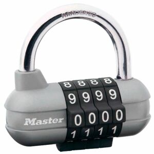 Cuiță de blocare cu combinație Master Lock 1520EURD 128510352 - Decorațiuni