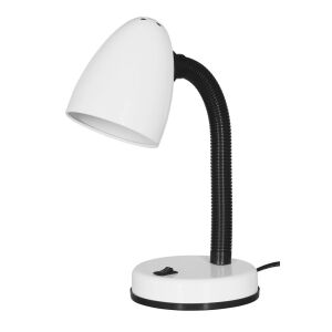 Lampka biurkowa Activejet AJE-BILL White E27 128510452 - Lampa stołowa