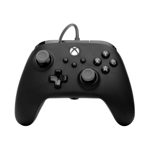 PowerA Advantage+ vezetékes kontroller Xbox Series X|S, Xbox One és PC-hez - Fekete