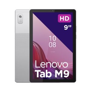 Tablet Lenovo Tab M9 9 palcov, predný a zadný pohľad, sivý - Tablety