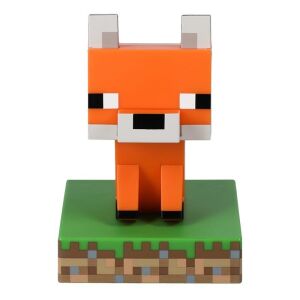 Minecraft Róka Lámpa, egy aranyos és gyűjthető asztali lámpa pixelált róka mintával - Paladone