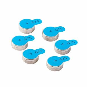 6 db Intenso Energy A675 hallókészülék elem - Elem & akkumulátor