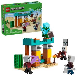 LEGO® (21267) Minecraft - Illagerek őrjárata a sivatagban 128511435
