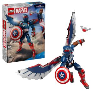LEGO® (76296) Marvel - Az új Amerika Kapitány építőfigura 128511807