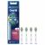 Oral-B Deep Cleaning 4 db Fehér 128511900