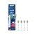 Oral-B Deep Cleaning 4 db Fehér 128511900
