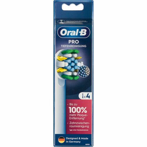 Oral-B Deep Cleaning 4 db Fehér