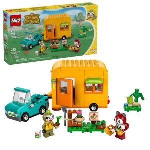 LEGO® (77054) Animal Crossing™ -  Leif karavánja és kertészeti boltja 128512093