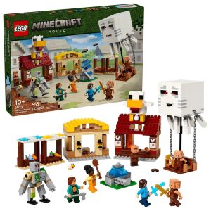 LEGO® (21273) Minecraft - A szellemléghajó és falutámadás 128512105